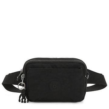 Kipling Abanu Multi Convertible Crossbody Bags Black Noir | AU 1024FD